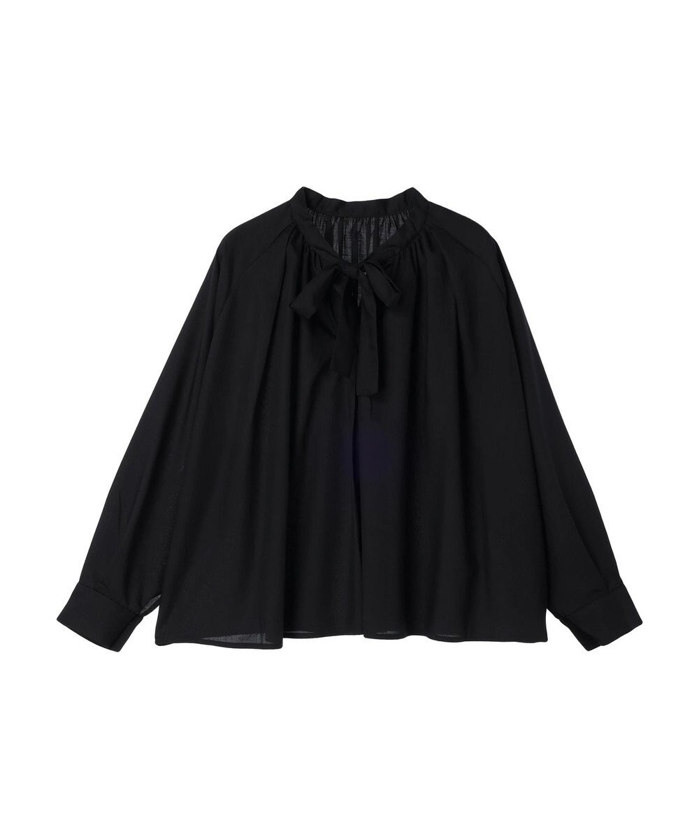 AMERICAN HOLIC イージーケア２ＷＡＹボウタイブラウス 