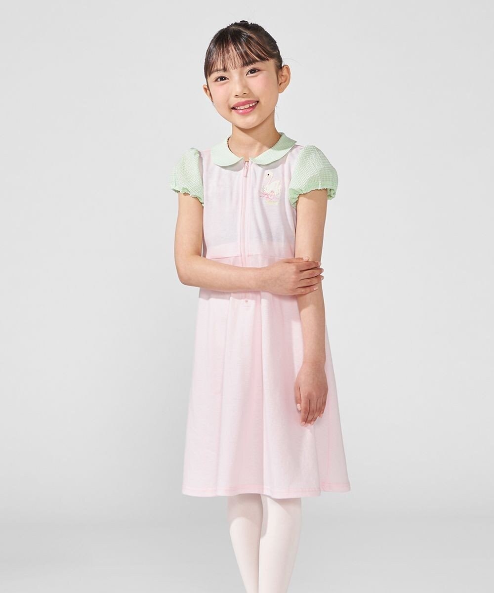 Chacott ジップアップワンピース 