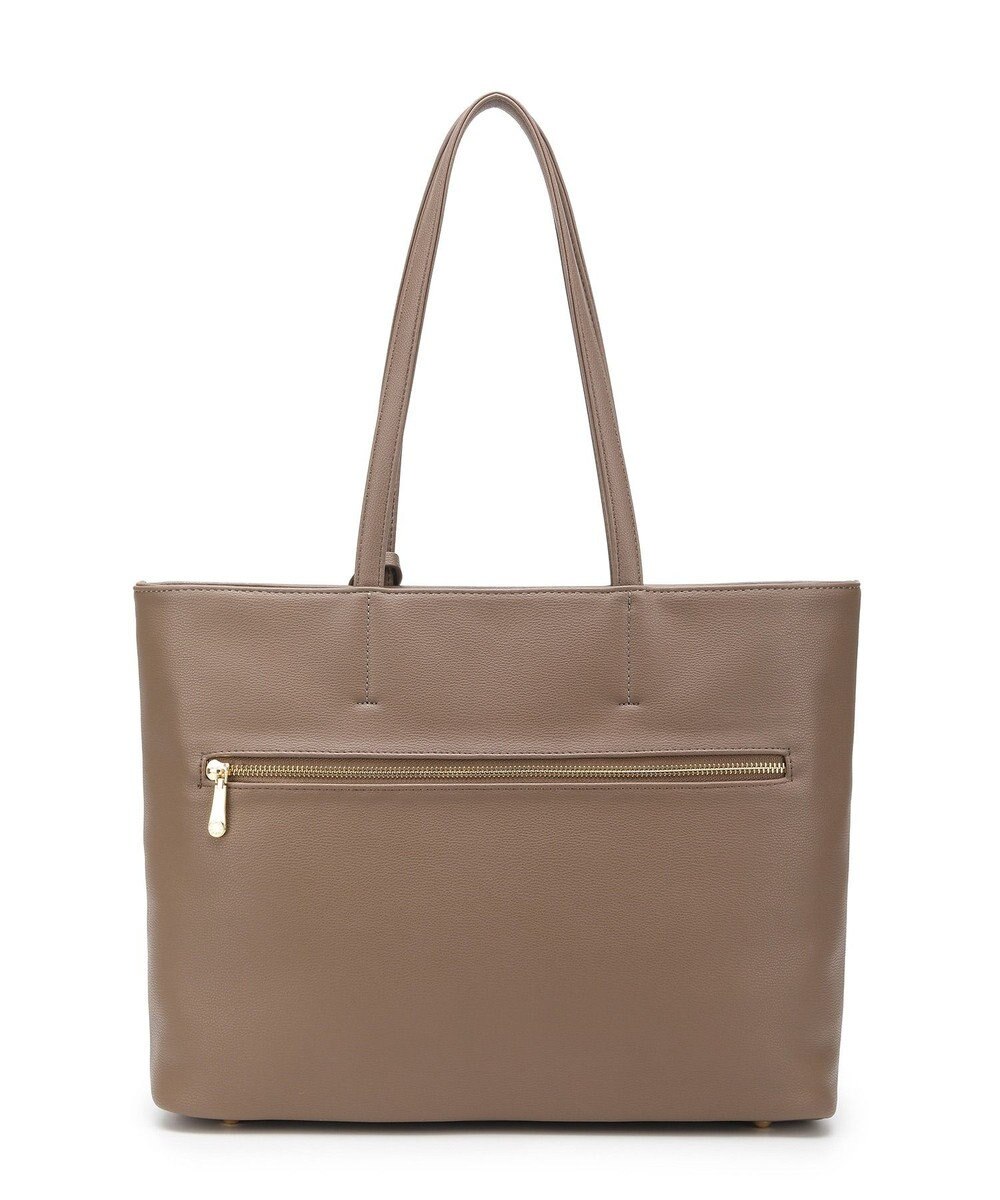 style code 【MERCURYDUO/マーキュリーデュオ】レニス　チャーム付きシンプルラージトートバッグ 