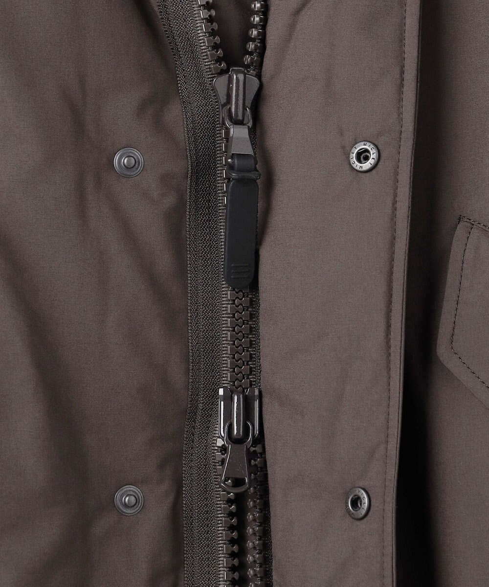 J.PRESS MEN 真冬の上質ドレスダウン【軽量 / 保温性 / 撥水性 / 透湿】ストレッチタフタ ADSモッズダウン コート 