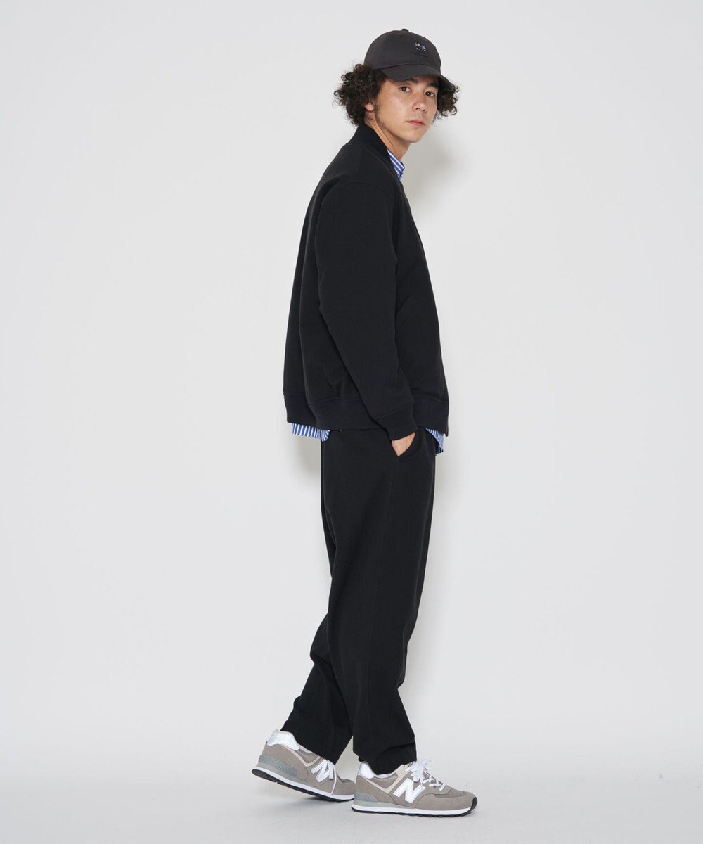 J.PRESS YORK STREET 【UNISEX】2wayストレッチ MA-1ブルゾン 