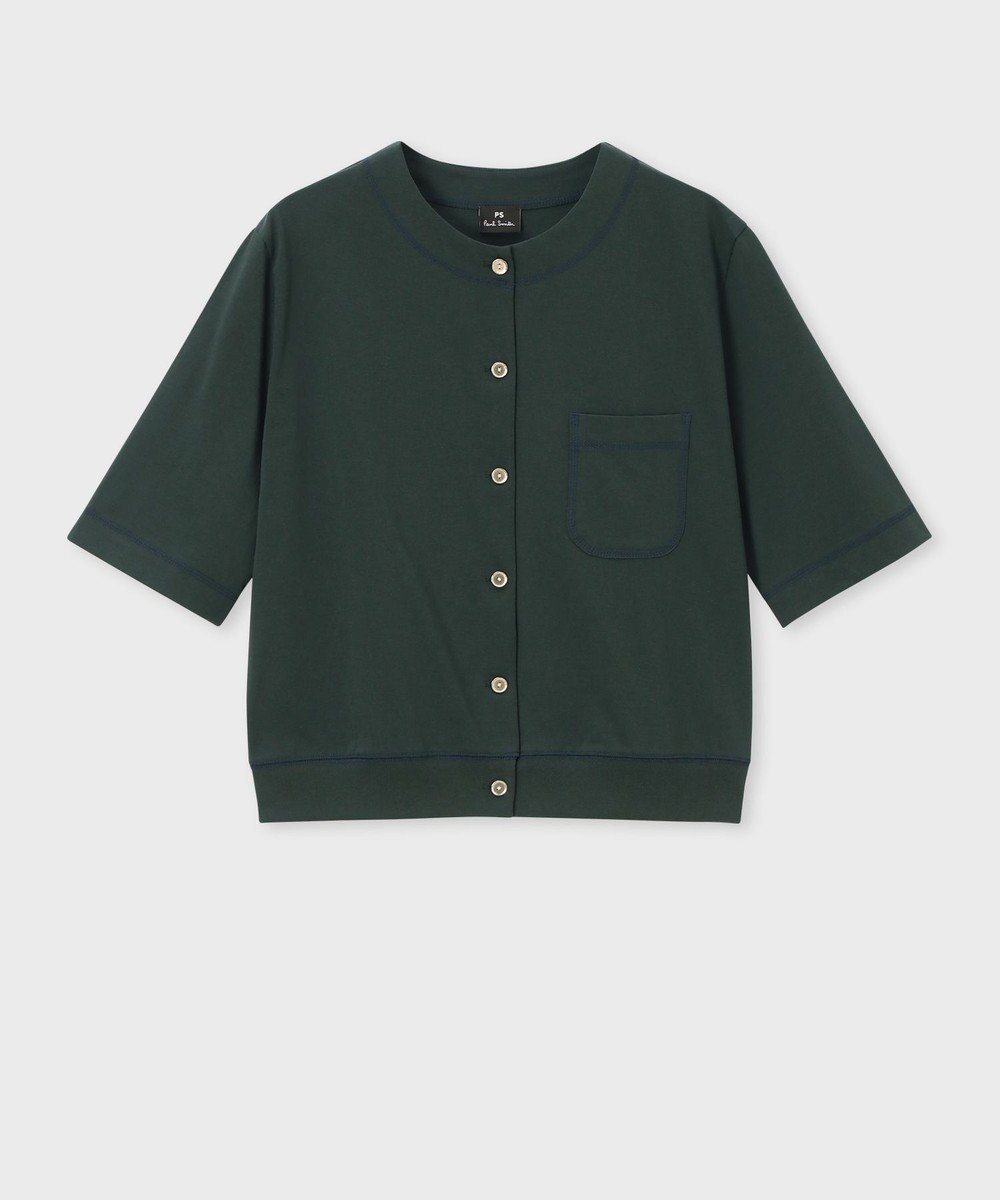 Paul Smith コットン ジャージー カーディガン 