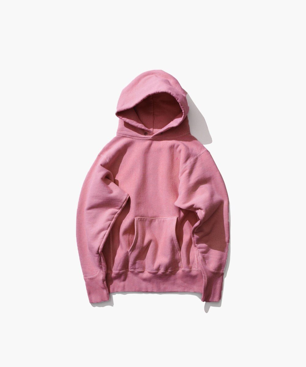 ATON NATURAL DYED URAKE | フーディー - UNISEX 