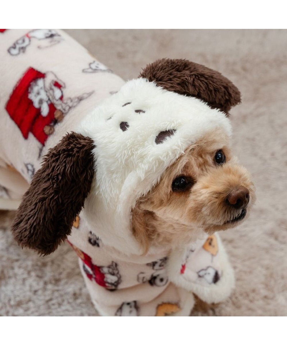 PET PARADISE スヌーピー 着る毛布  《うたたね柄》 小型犬 
