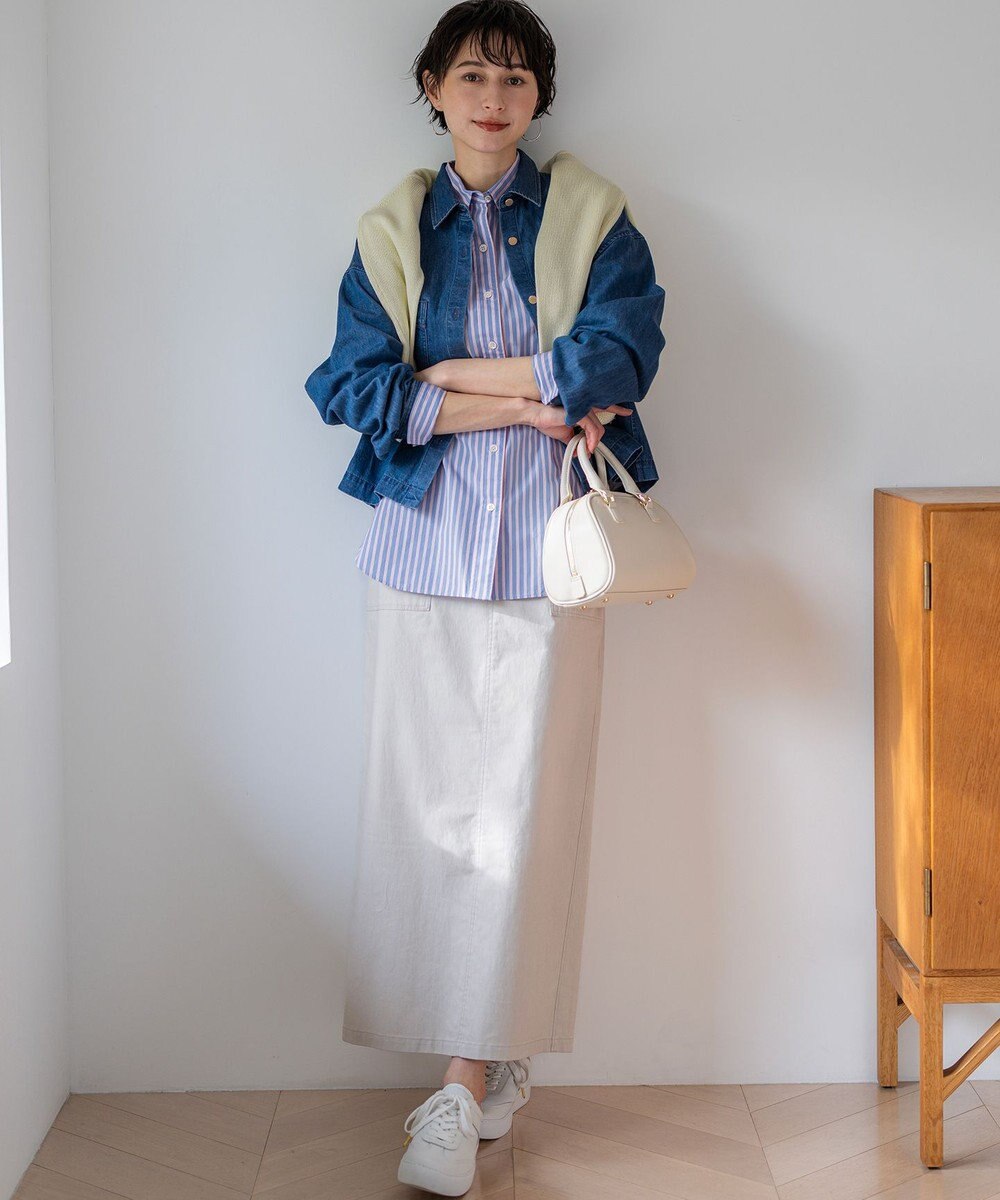 23区 ナロー フープ ピアス 