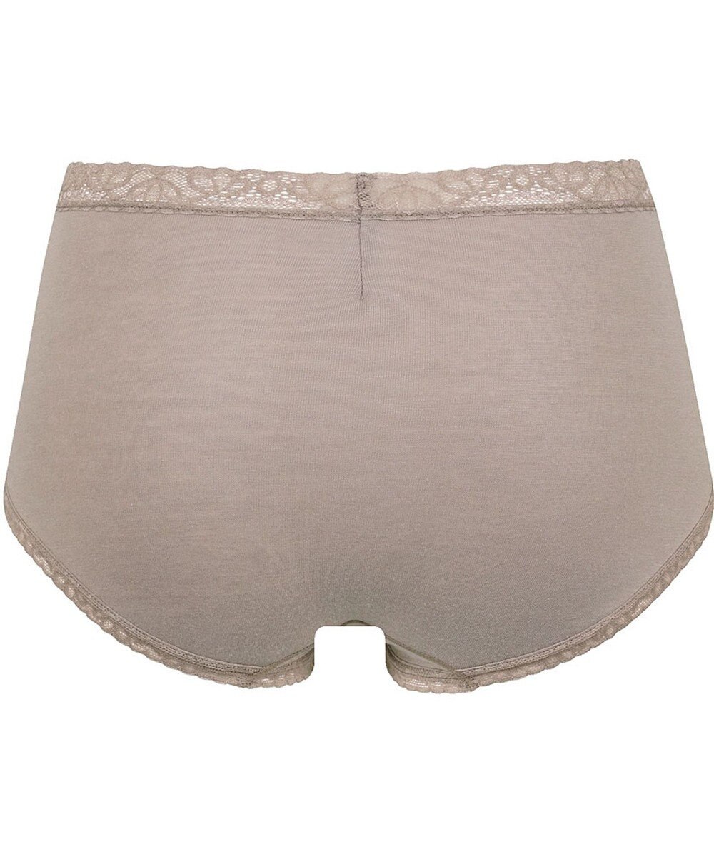 Wing ショーツ 綿混(身生地部) やさしい肌あたり 【デイリーフィット やわらかコットン】 はきこみ丈ふかめ EC3230 ウイング／ワコール 