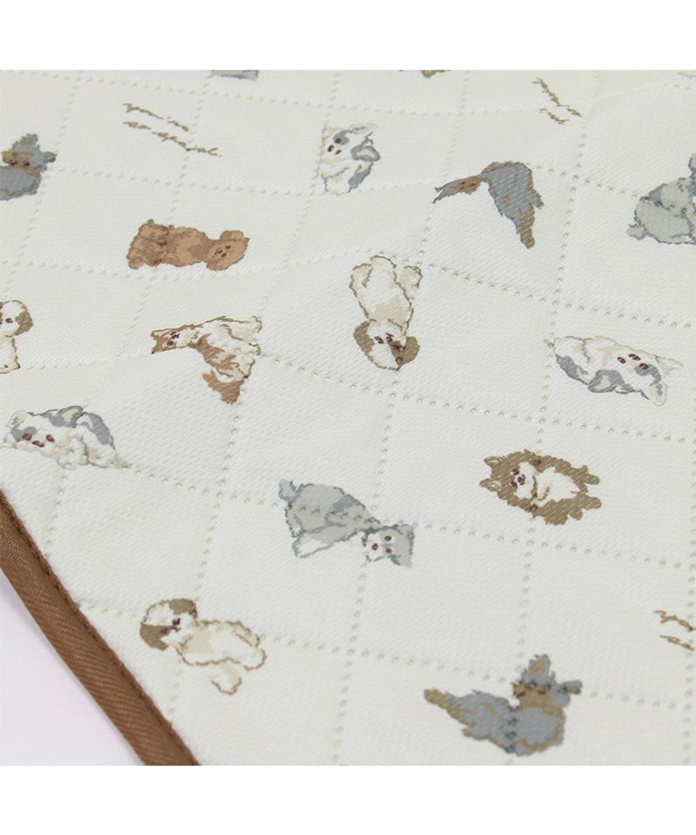 PET PARADISE ペットパラダイス makokoro 吸水マルチマット 《わんちゃん柄》 