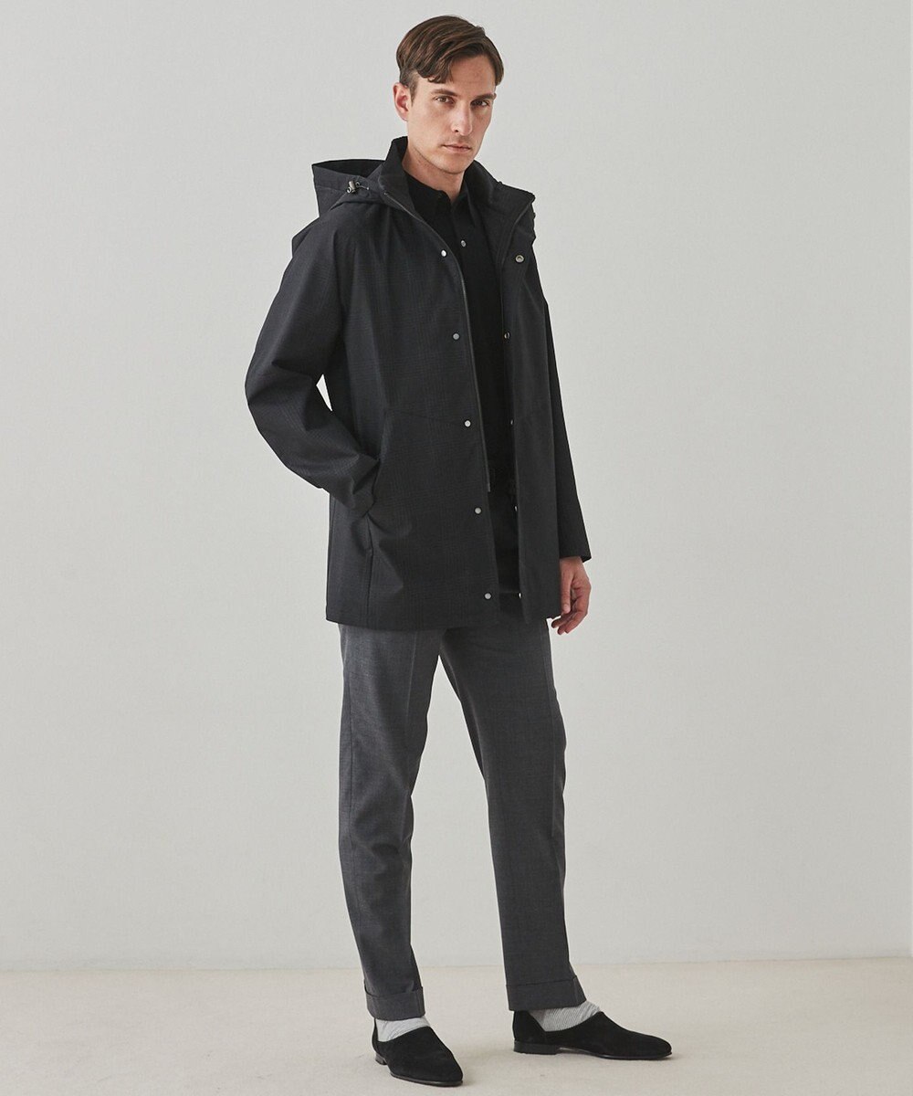 GOTAIRIKU 【仕事で着用可】ラスタードビー フーデッドブルゾン_地柄(24/25年モデル) 