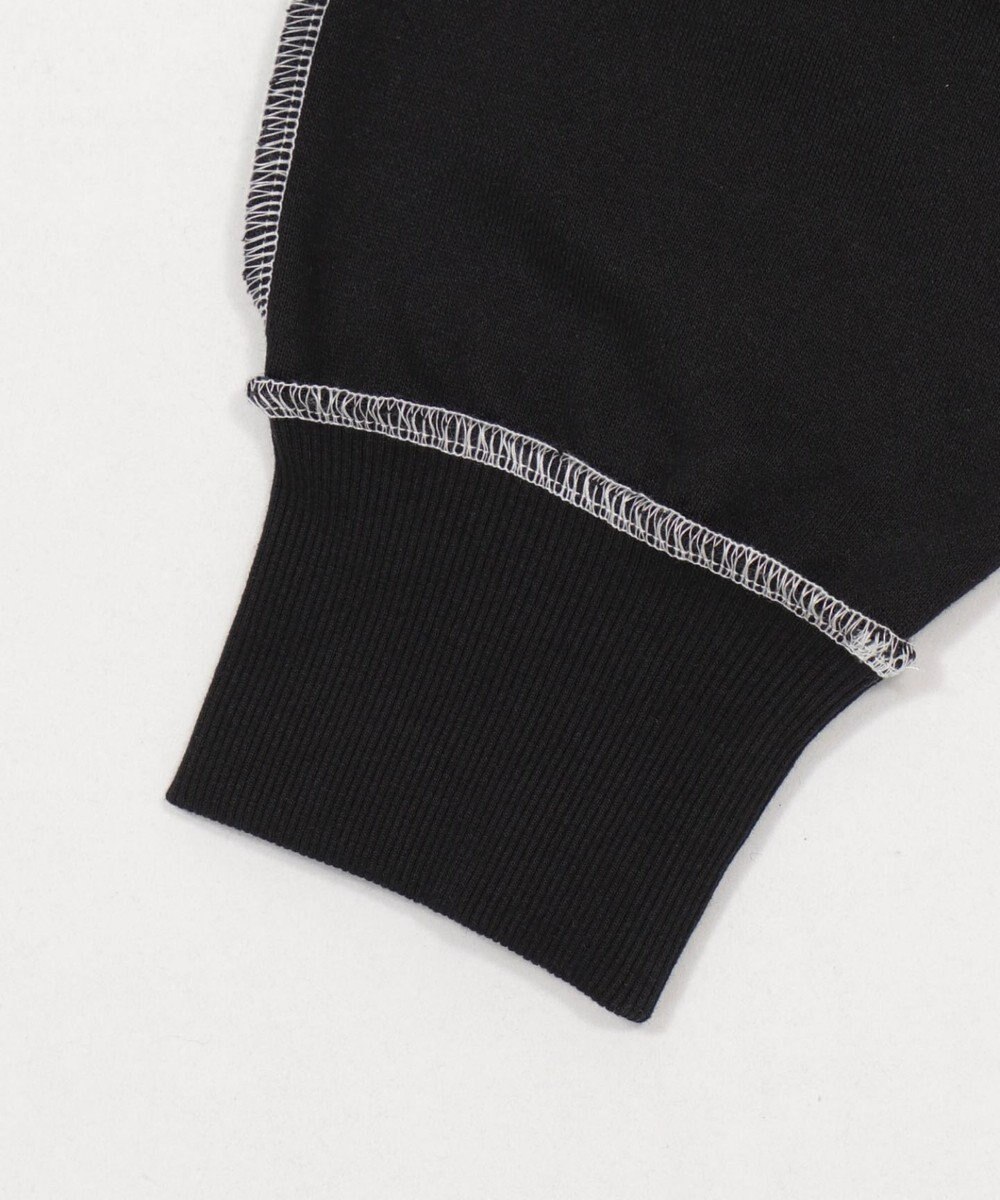 WEGO 【ユニセックス着用ITEM】ショートカラーステッチサガラロゴプルオーバー 