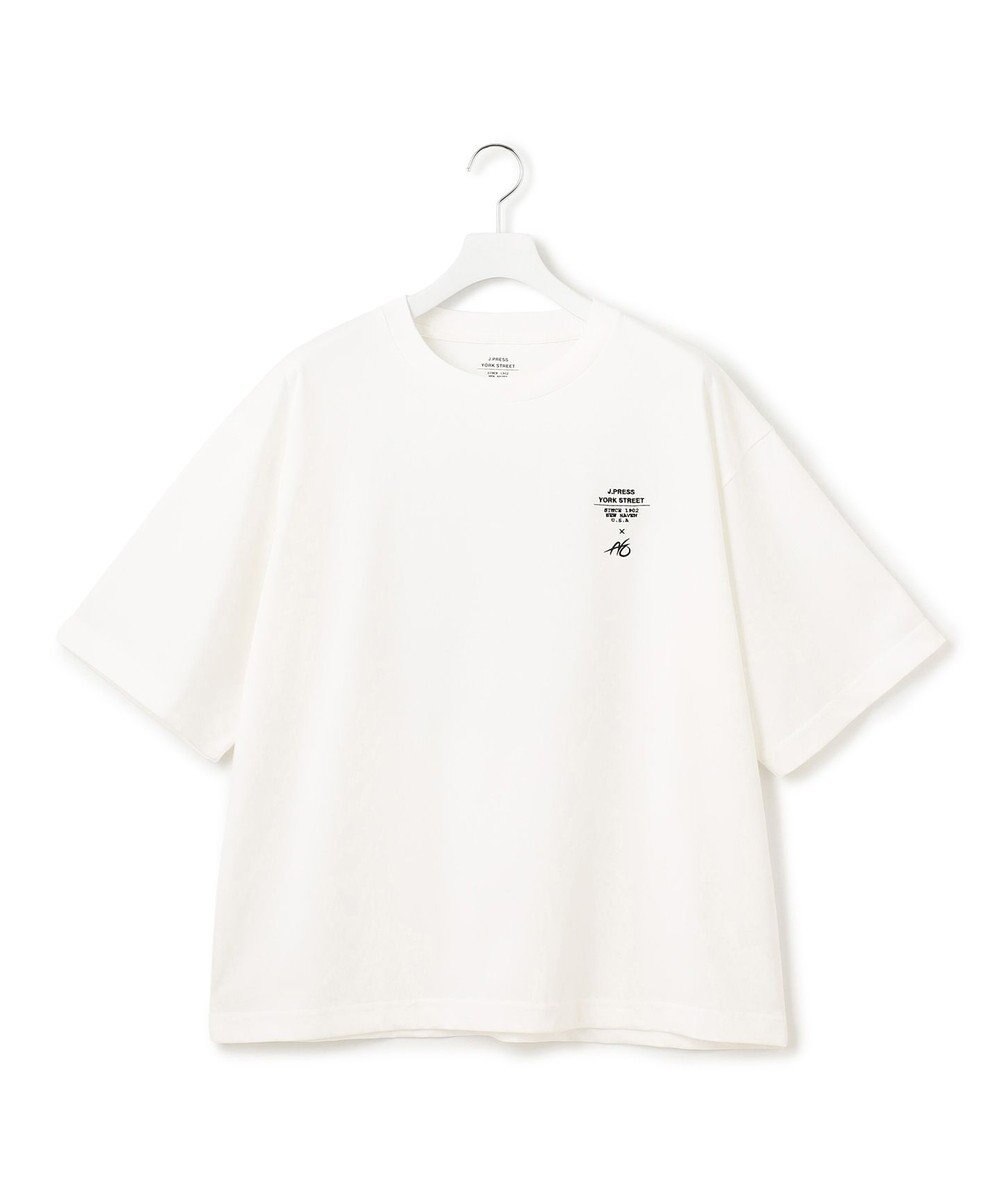 J.PRESS YORK STREET 【UNISEX】【NAO YOSHIHARAコラボ】MAIKO グラフィック Tシャツ 