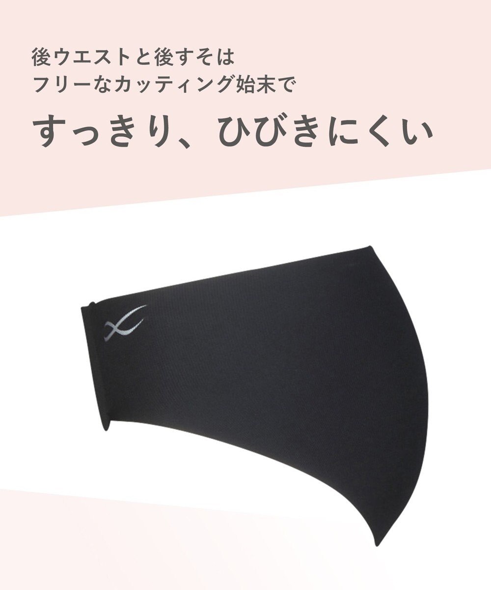 CW-X 【WOMEN】 CW-X 【CHUMS (チャムス)コラボ】 スポーツショーツ すそがズレあがりにくい 吸汗速乾(本体) ストレッチ性(本体) はきこみ丈あさめ レディース LNY200 /ワコール 