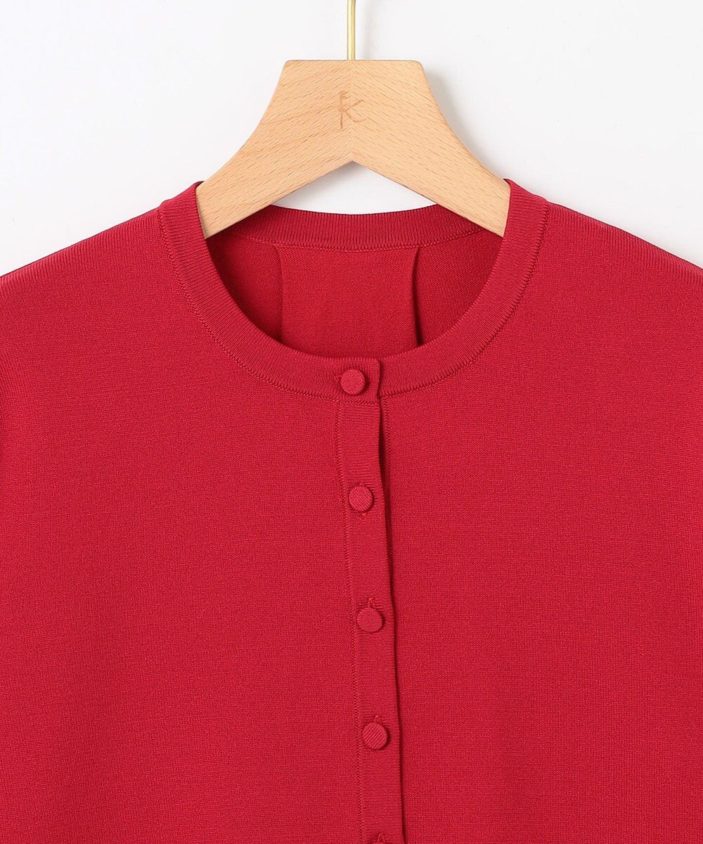 組曲 クルミボタン ニットカーディガン 