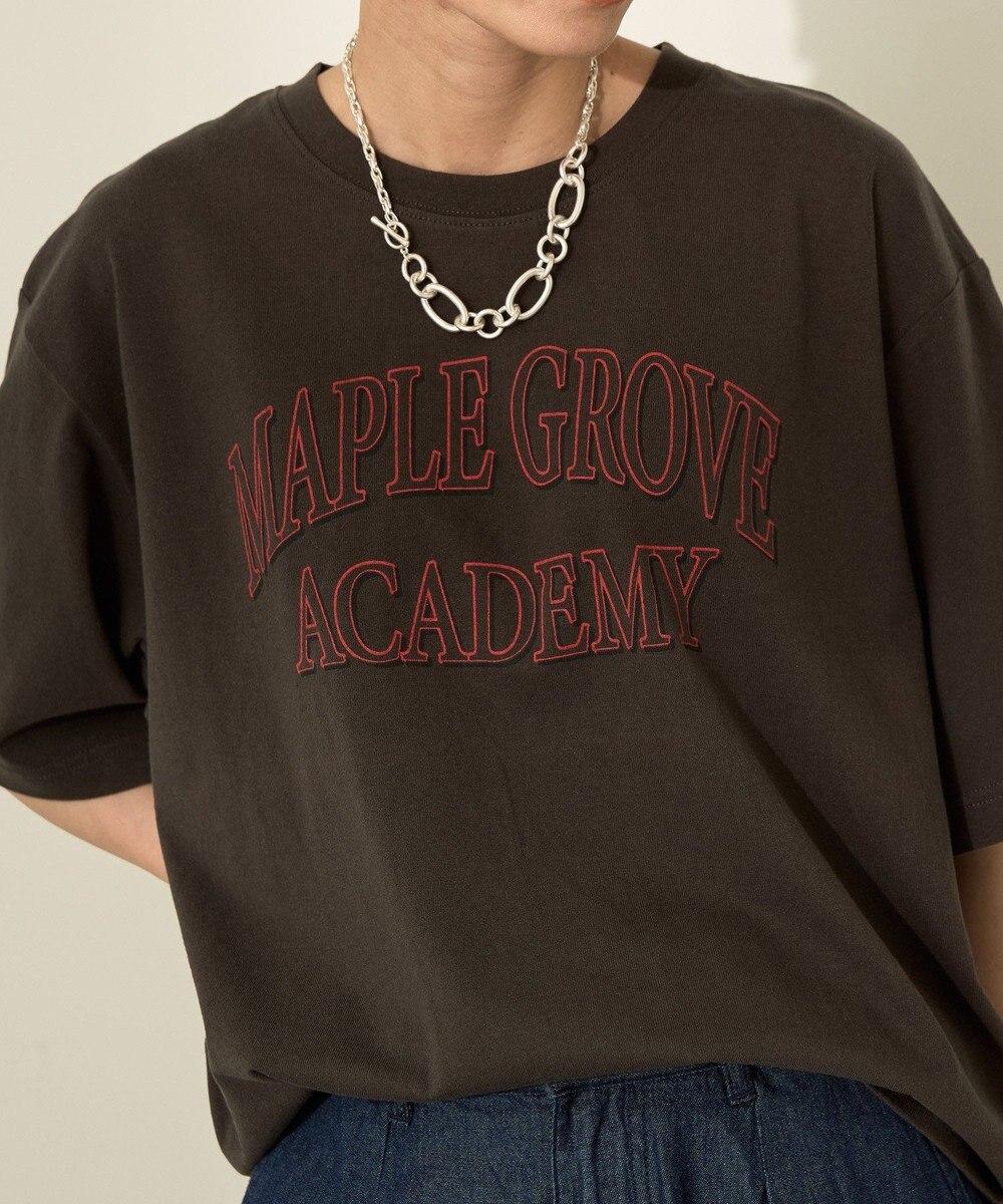 AMERICAN HOLIC バイオウォッシュ加工ロゴＴシャツ 