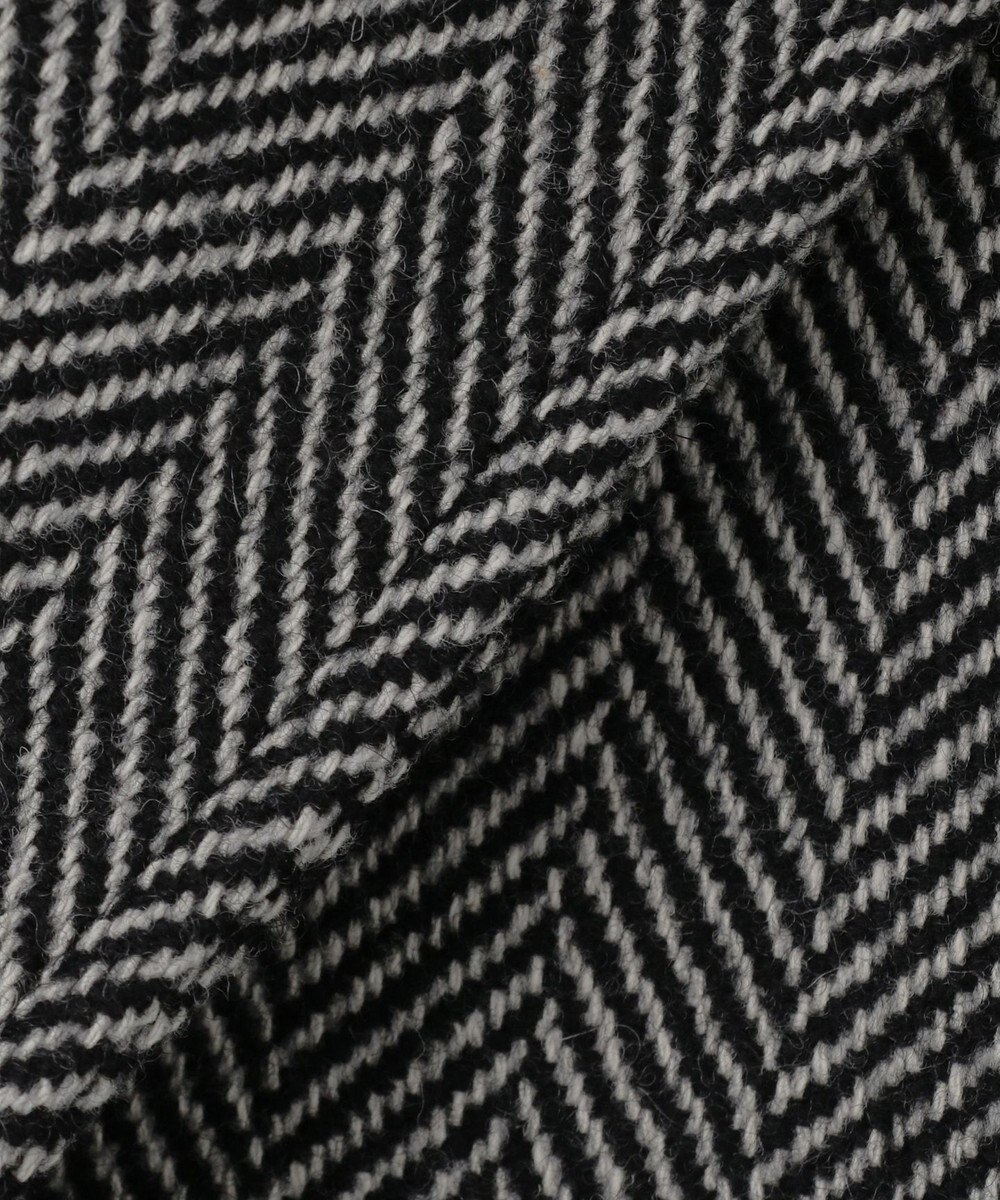 GOTAIRIKU 【山栄毛織】カントリーツイード ステンカラーコート 