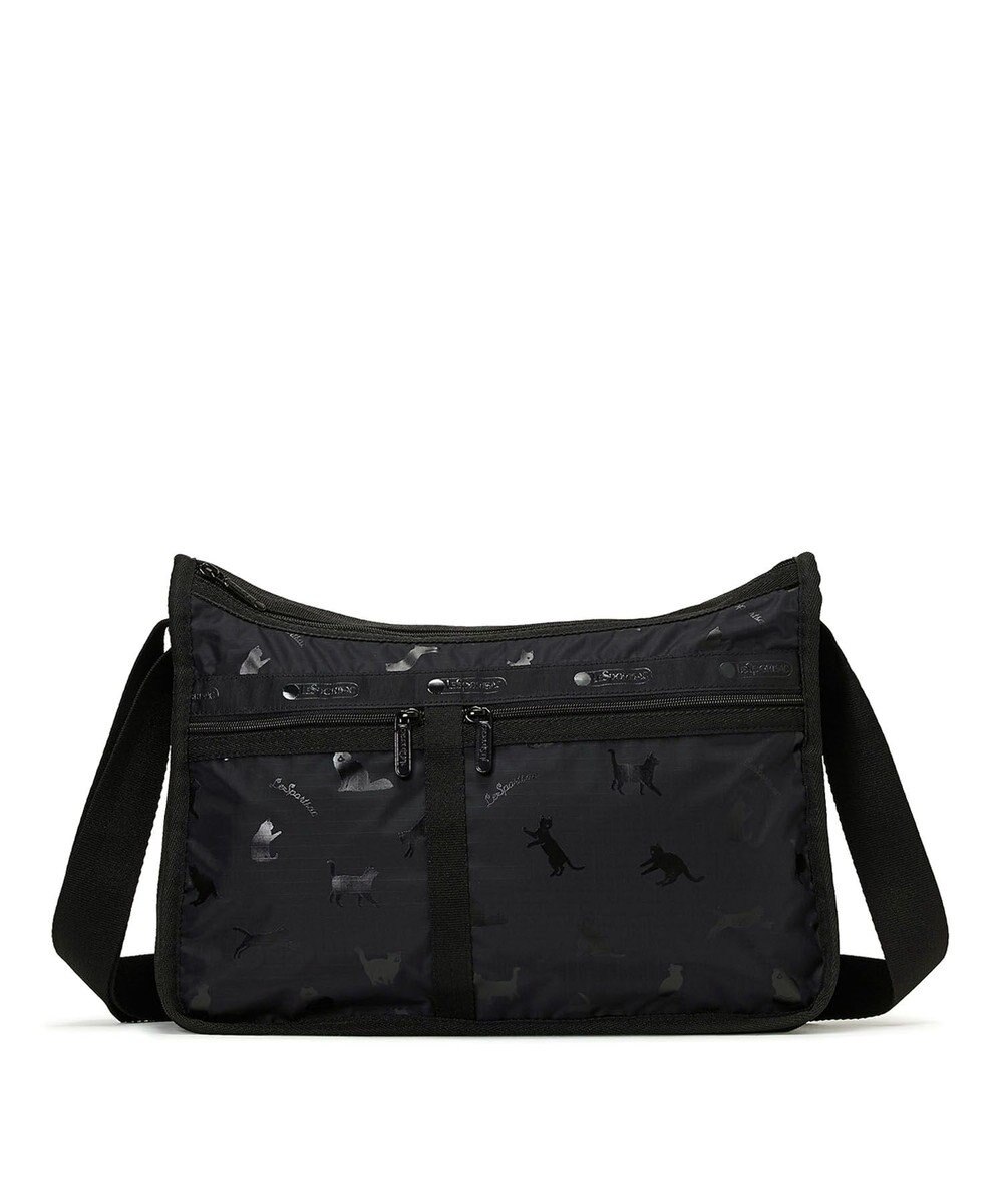 LeSportsac DELUXE EVERYDAY BAG/ブラックキャッツ 