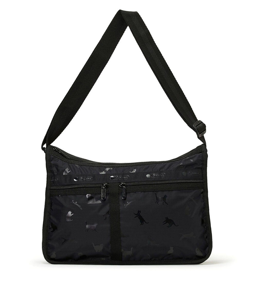 LeSportsac DELUXE EVERYDAY BAG/ブラックキャッツ 