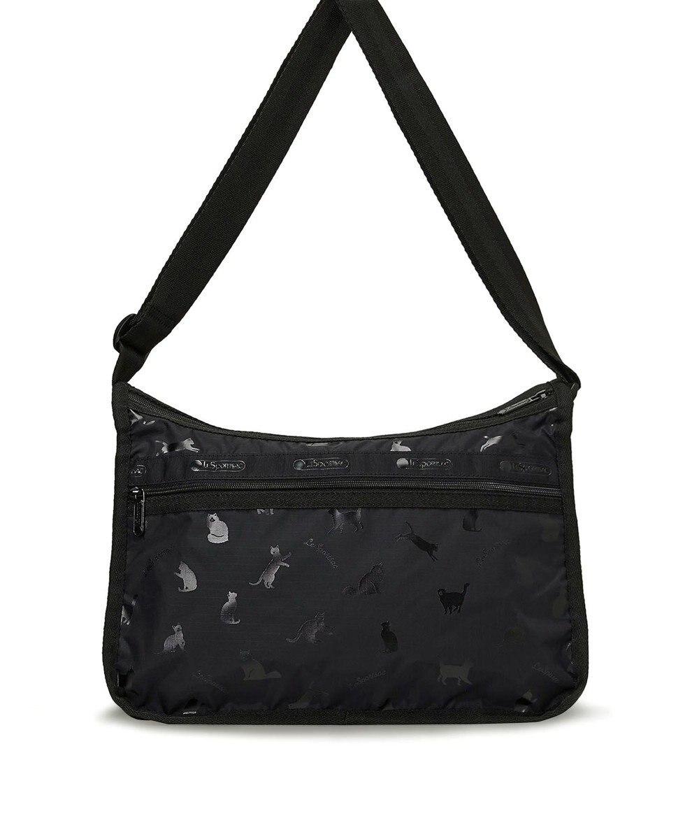 LeSportsac DELUXE EVERYDAY BAG/ブラックキャッツ 