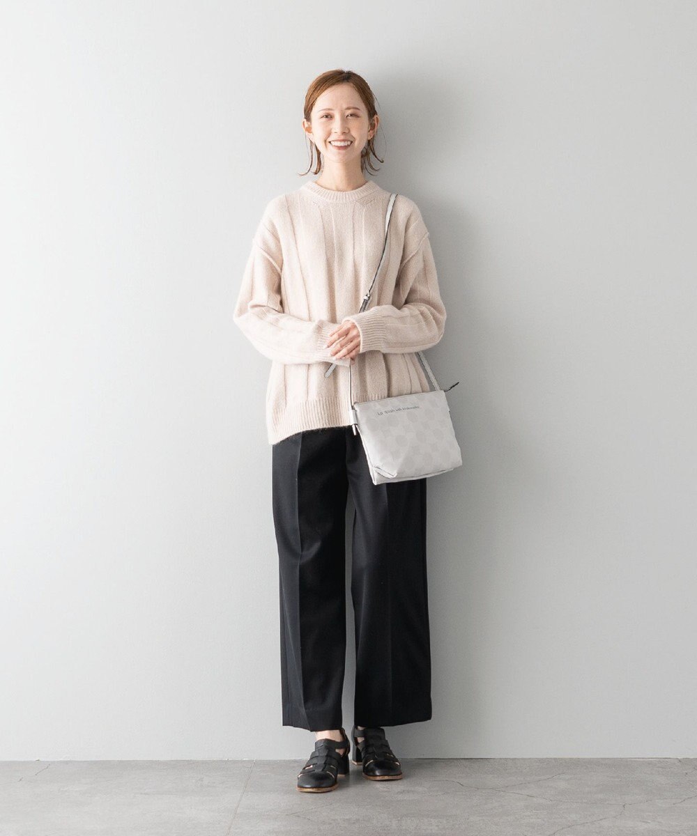 MIYABIYA La quoh with kirakaracho  南蛮七宝ベーシックプリント スモールショルダー 