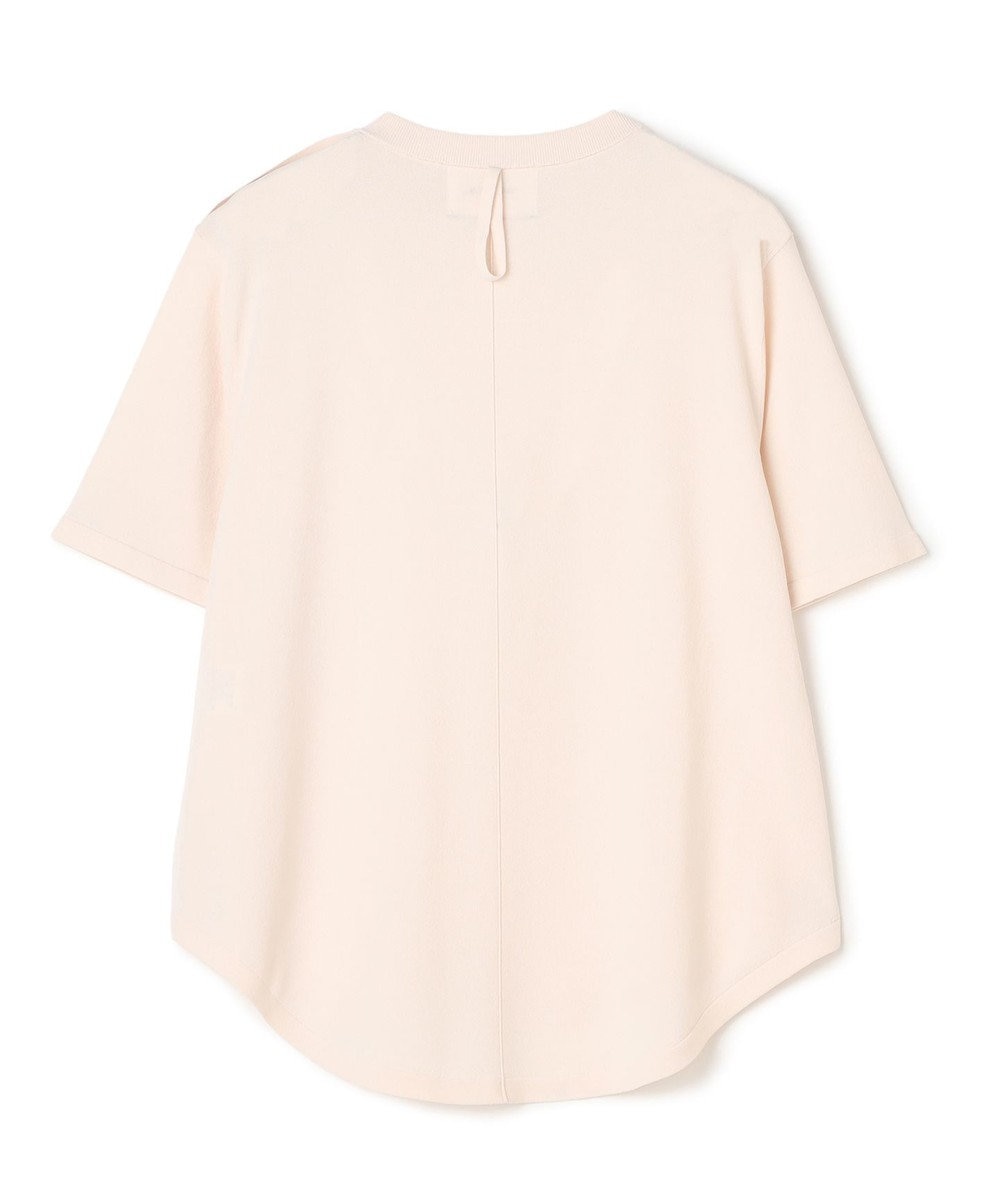 BEIGE， NADIA / ストレッチ メタルボタンニット 