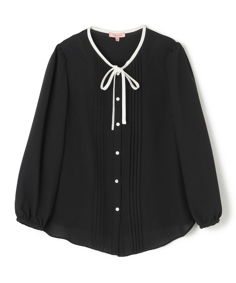 TOCCA 【消臭・洗える】PROMISE RIBBON ブラウス 