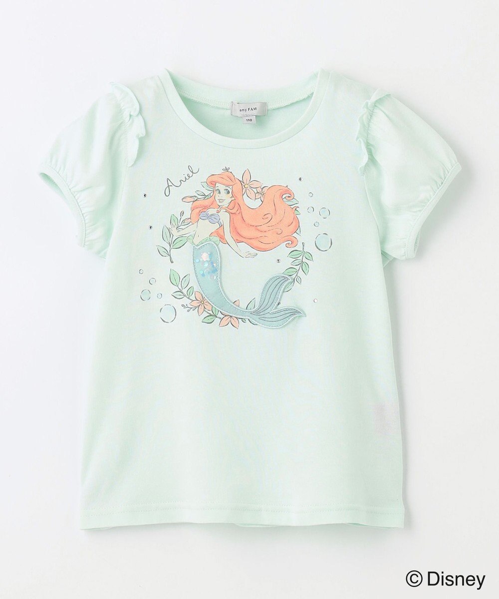 ANY KIDS 【ディズニープリンセス】アート Tシャツ 