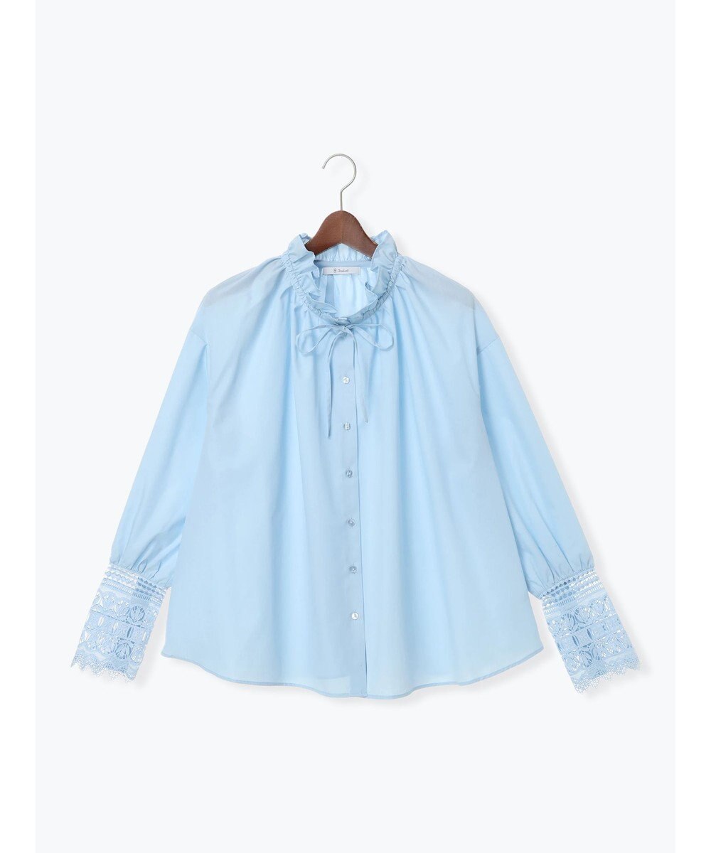 Te chichi レースカフスブラウス 