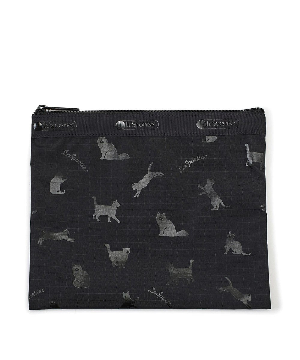 LeSportsac DELUXE EVERYDAY BAG/ブラックキャッツ 
