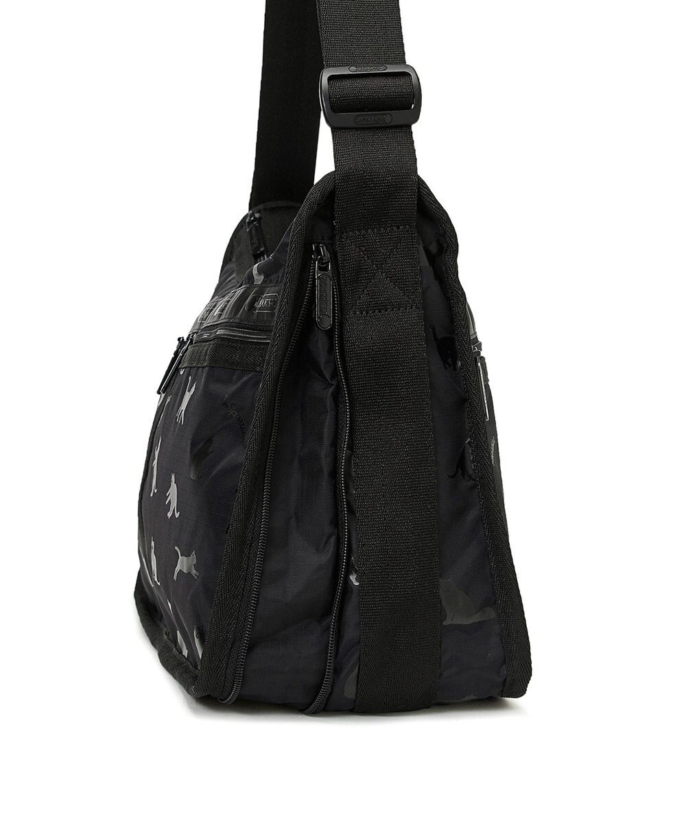LeSportsac DELUXE EVERYDAY BAG/ブラックキャッツ 