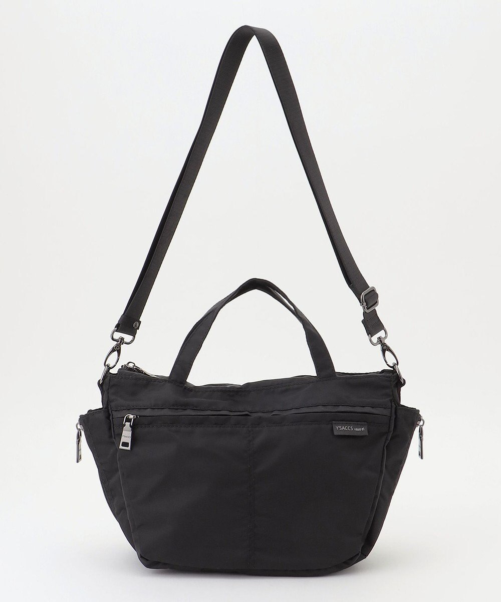 Y'SACCS 【Y’SACCS vous et】サイドジップ2WAYミニトート 