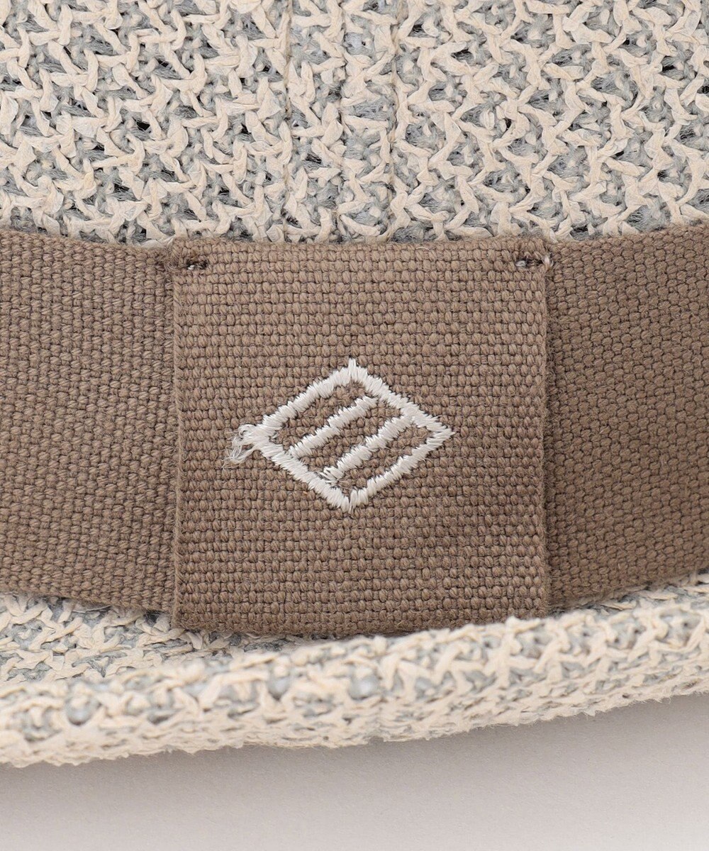 JOSEPH ABBOUD 【尾州産素材・和紙糸使用・洗える】和紙MIXラッセル ハット 