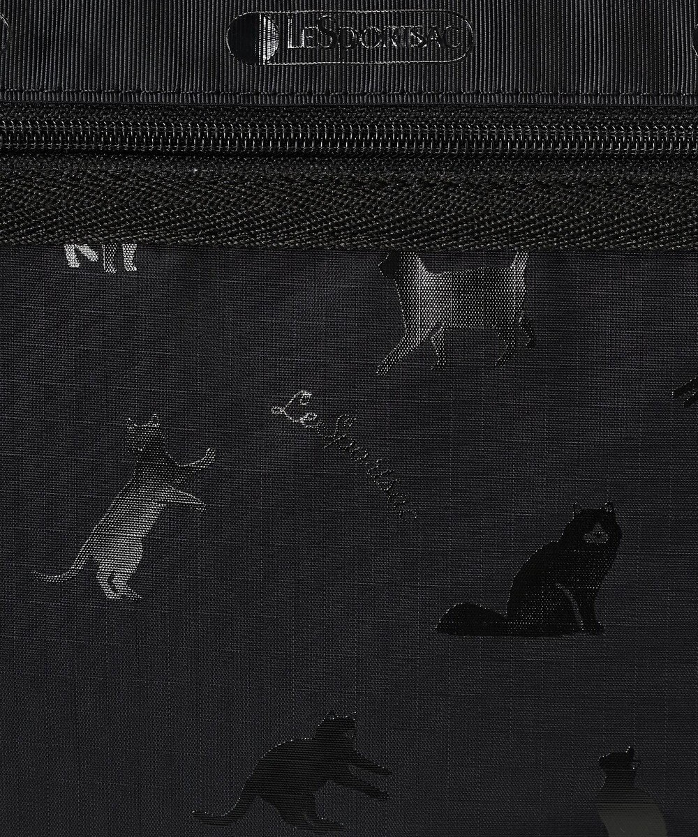 LeSportsac DELUXE EVERYDAY BAG/ブラックキャッツ 