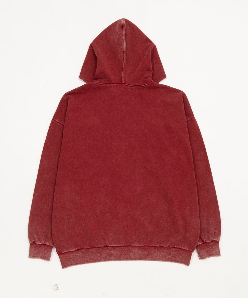 WEGO 【ユニセックス着用ITEM/SMLサイズ展開】グラフィックZIPパーカー 