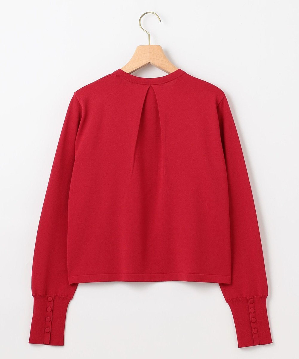 組曲 クルミボタン ニットカーディガン 