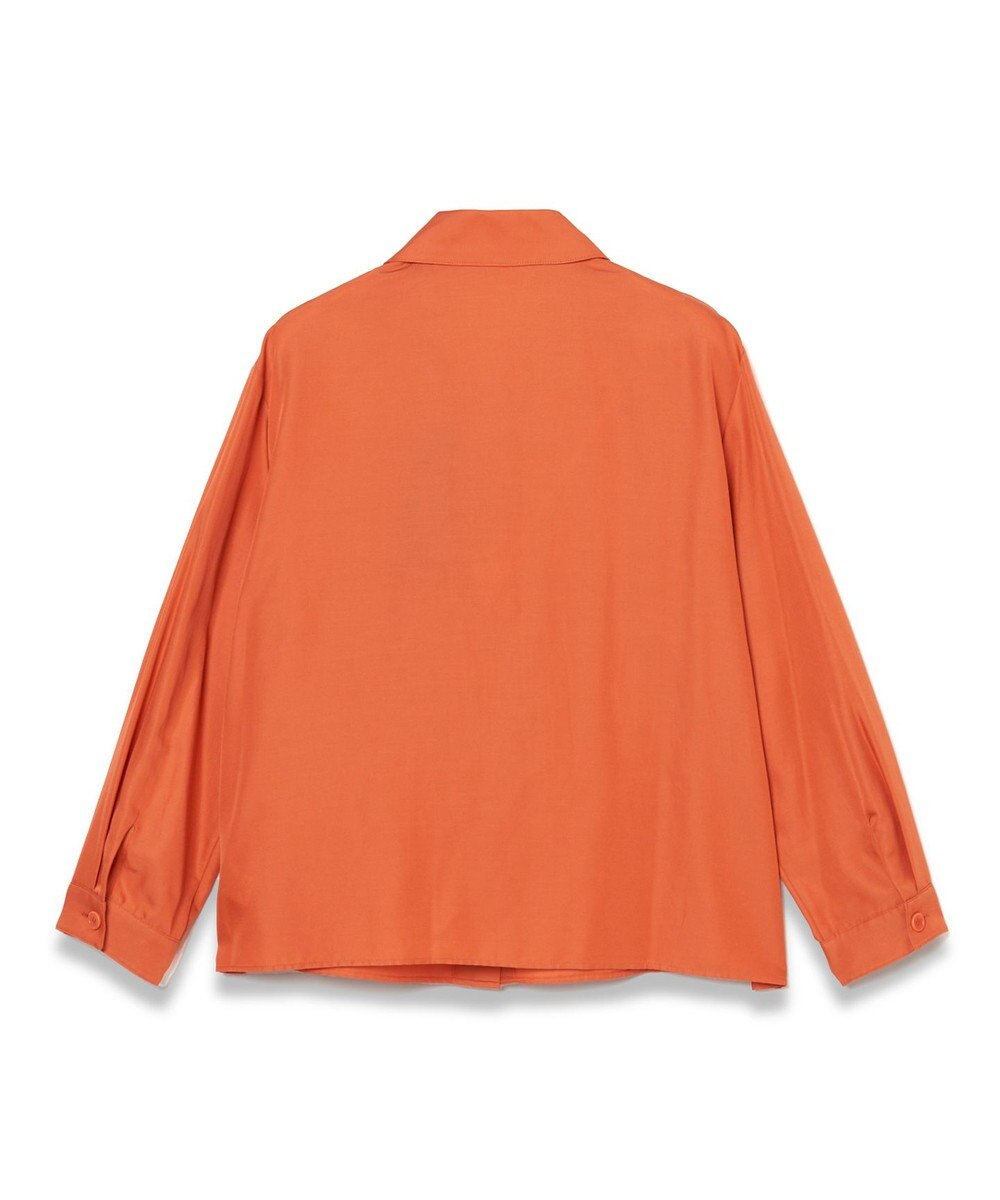 JOSEPH ソフトコットンシルク　シャツ 