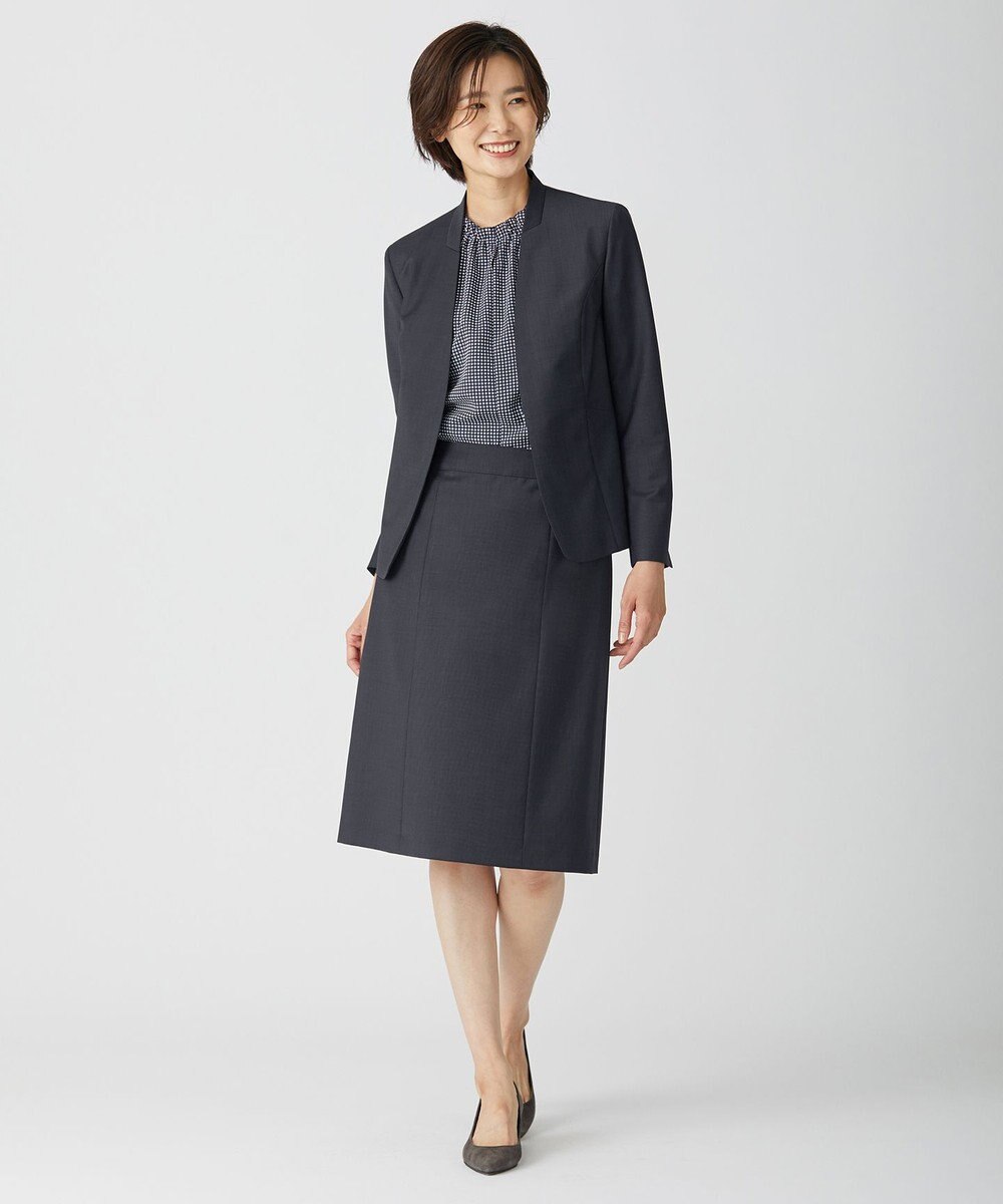 J.PRESS LADIES S BAHARIYE フレアー スカート 