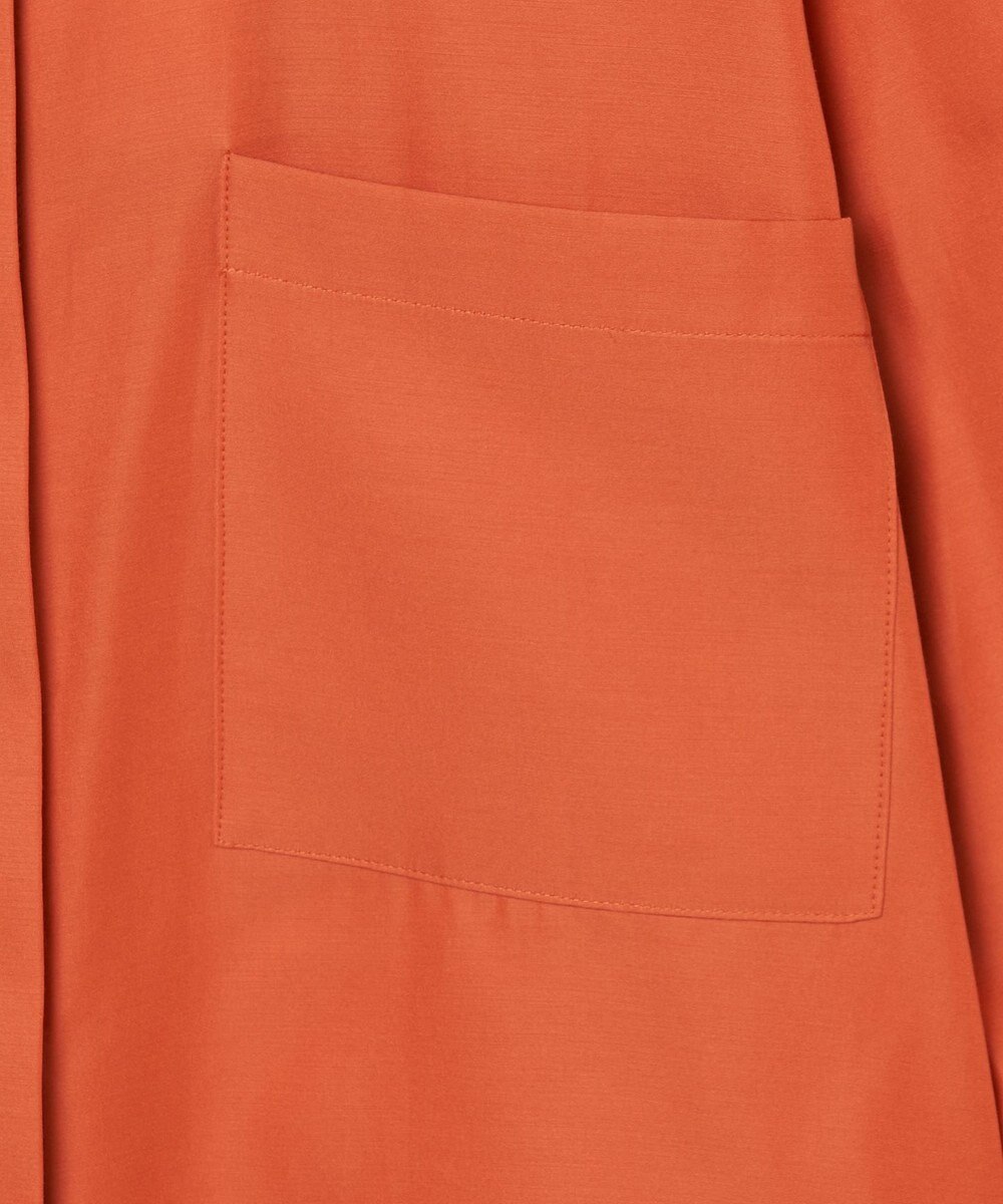 JOSEPH ソフトコットンシルク　シャツ 