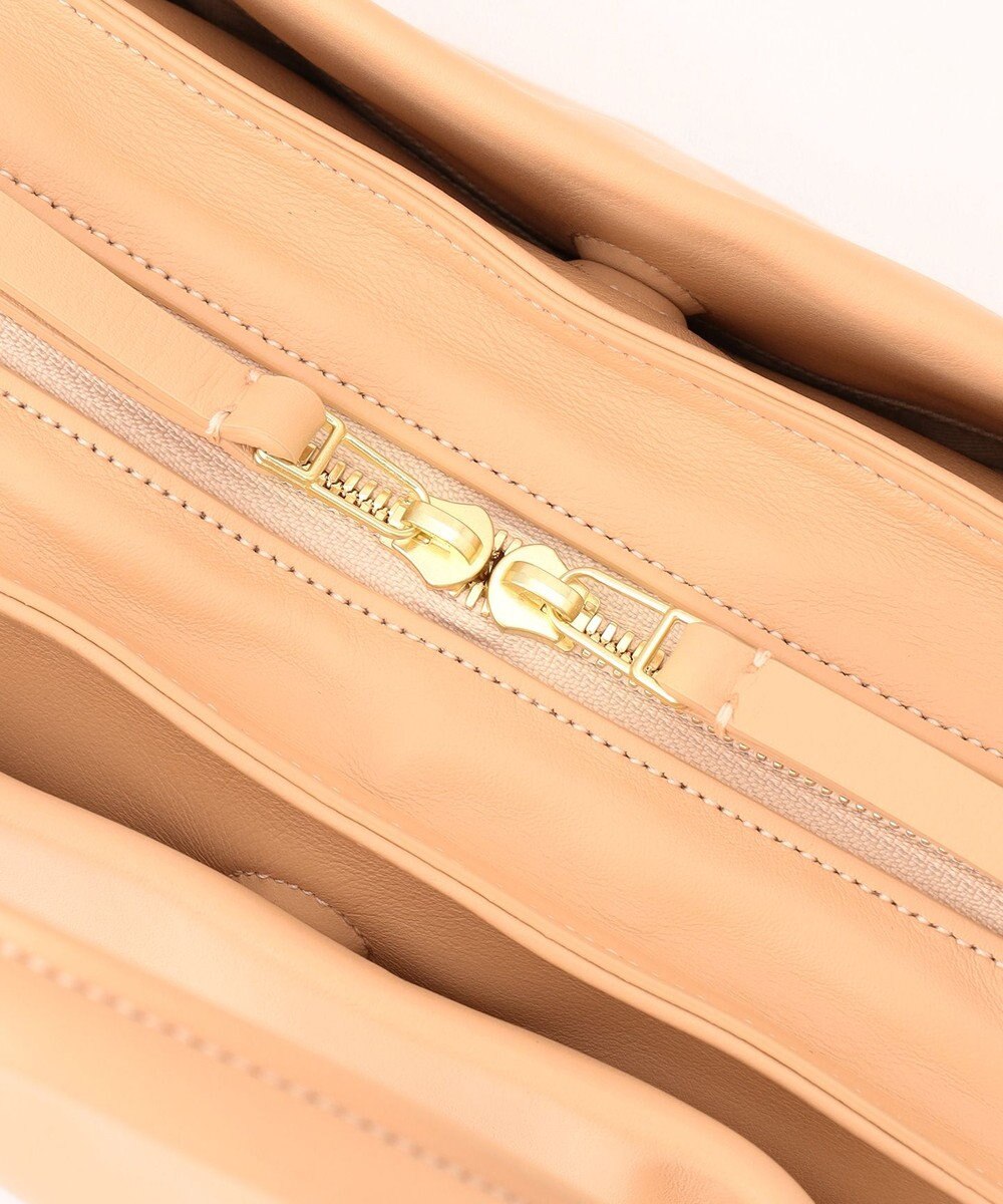 BEIGE， 【一部店舗限定】MARY AL TERNA / RIKYU レザーハンドバック 