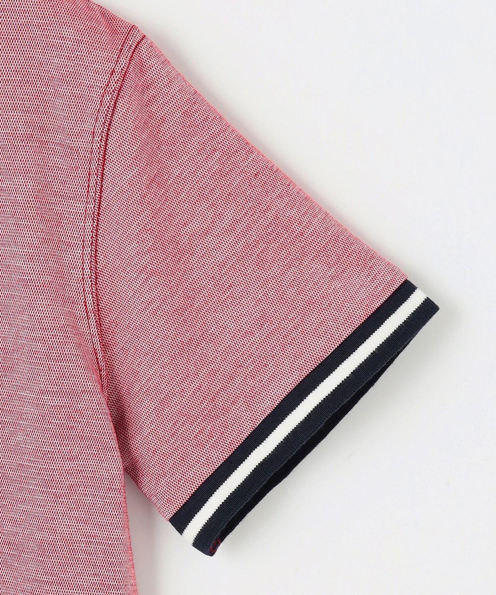 J.PRESS KIDS 【140-170㎝】COOLMAX コンビボーダー リブＴシャツ 