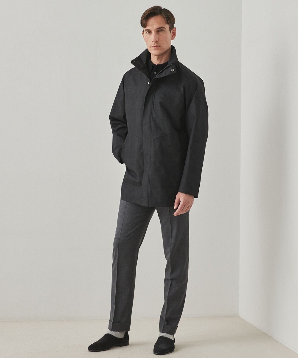 GOTAIRIKU 【仕事で着用可】ラスタードビー フーデッドブルゾン_地柄(24/25年モデル) 