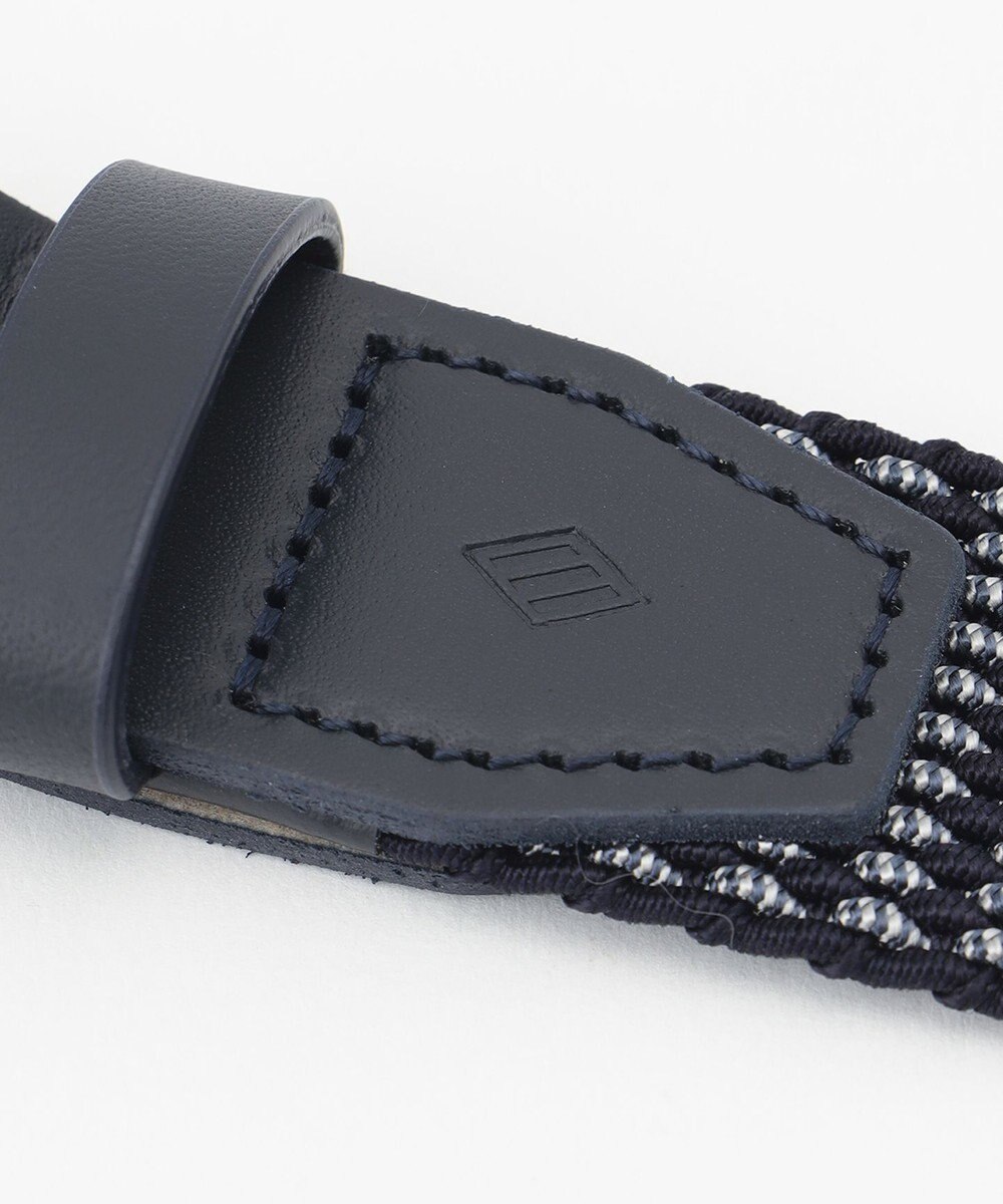 JOSEPH ABBOUD 【伸びる】薄くて軽い！ ライトミックスコード ベルト 