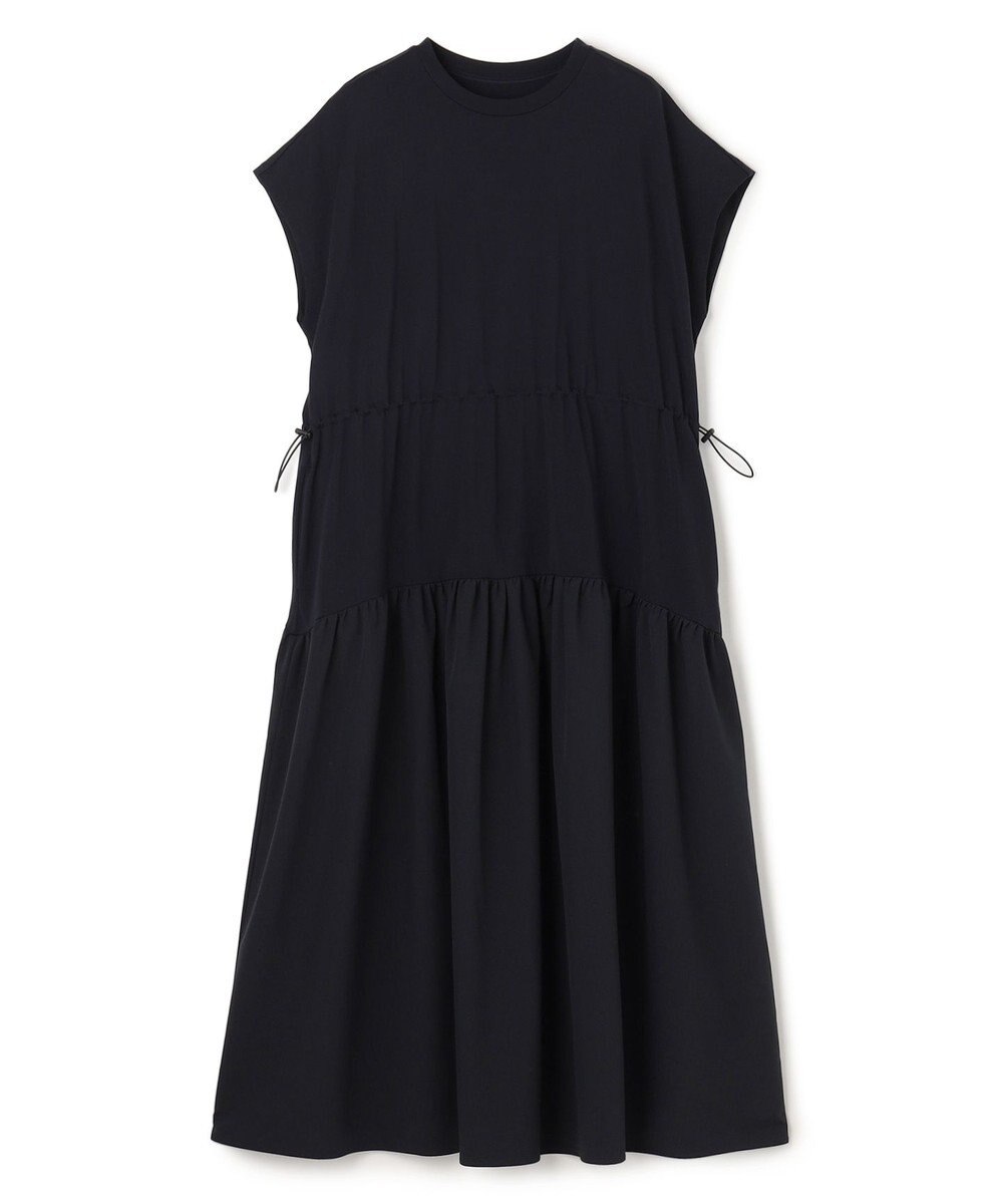 UNFILO L BEAUTY-FORM T コンビティアード ワンピース 