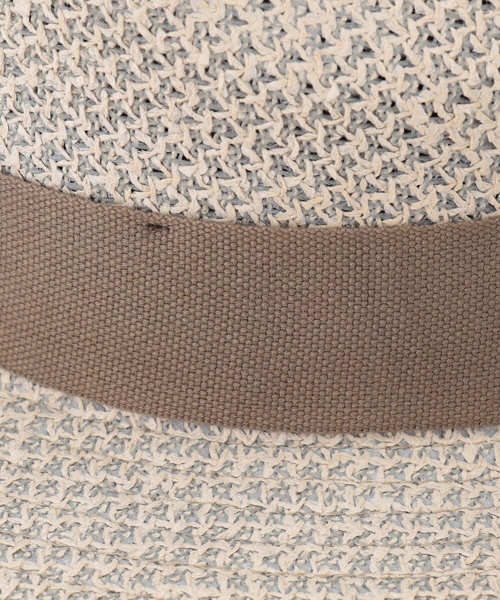 JOSEPH ABBOUD 【尾州産素材・和紙糸使用・洗える】和紙MIXラッセル ハット 