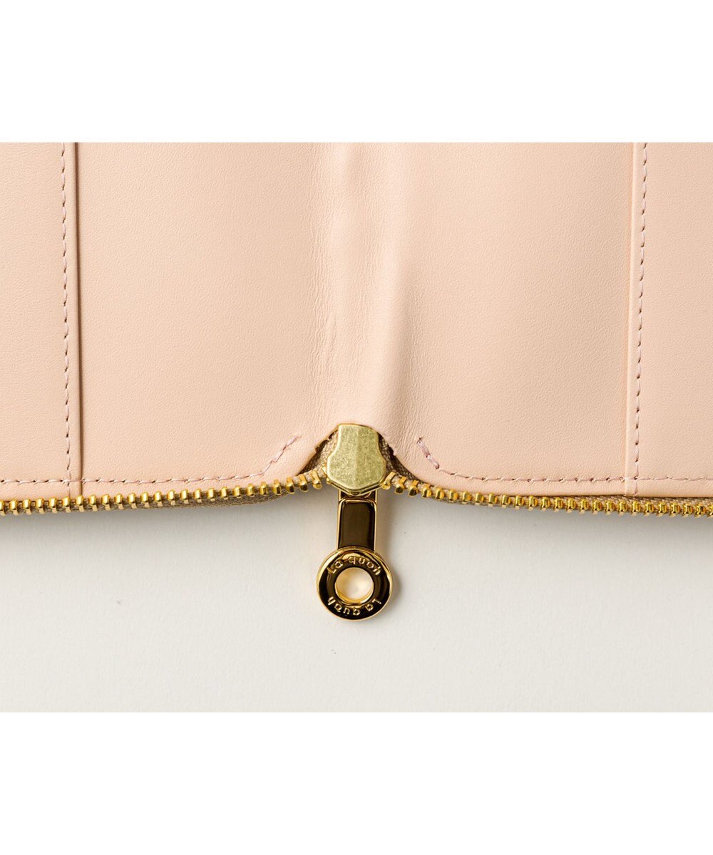 MIYABIYA La quoh with kirakaracho 南蛮七宝 プリントレザー ノートホルダー 