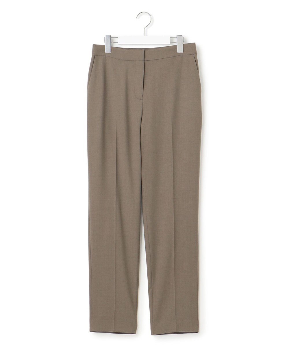 ICB L 【UVカット・洗える】ウール2WAYストレッチ スティックパンツ 