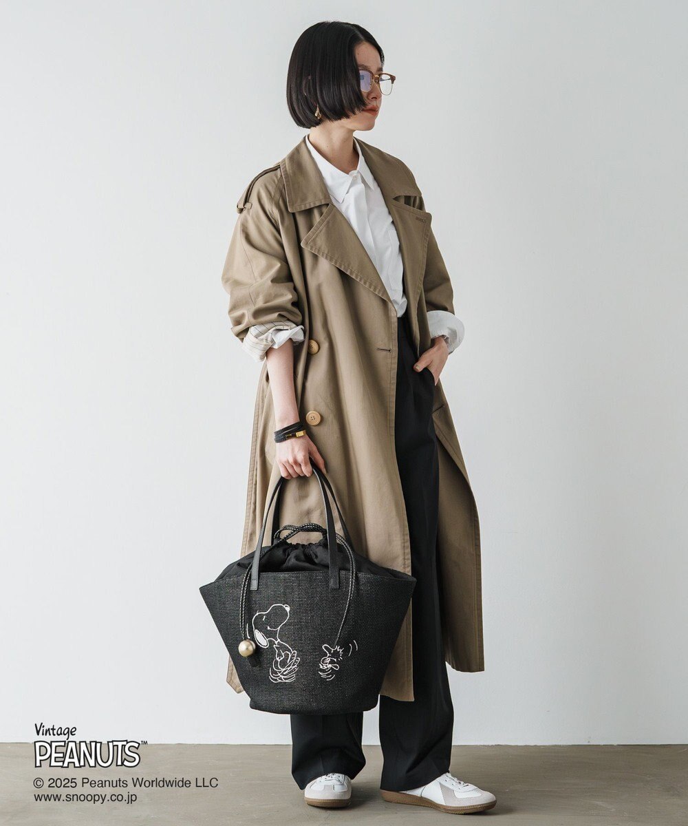 russet 【2025SS新作】《PEANUTS×russetコラボ第二弾》カゴトートバッグ大(CE-1514) 