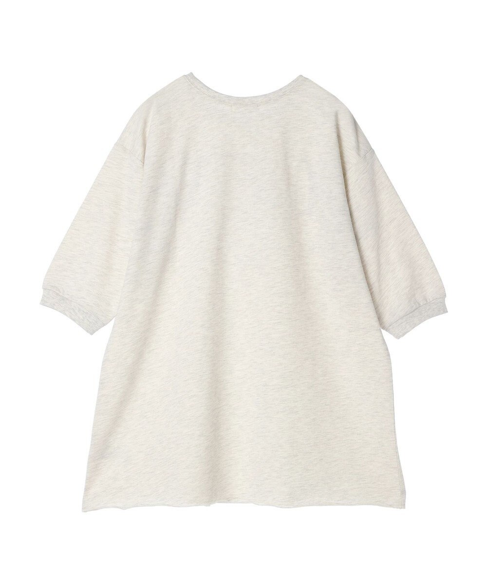 Green Parks ミニ裏毛ＢＩＧロゴチュニック 