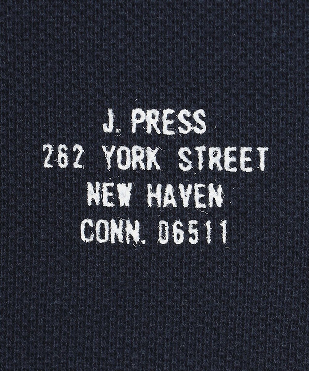 J.PRESS MEN レジメンタル ポロシャツ 