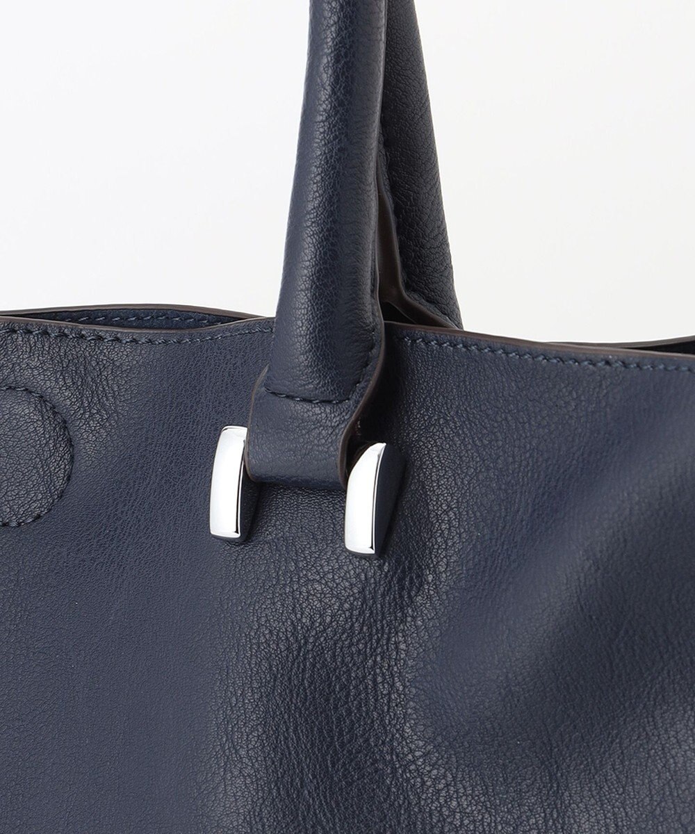 UNBILLION Otias アンティークタイプ合皮ビジネストート 