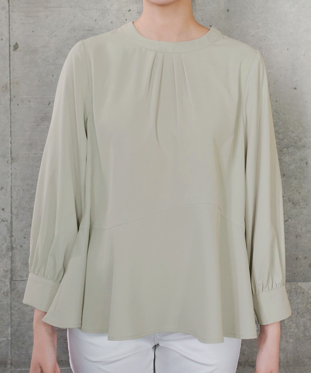 Tiaclasse L イレギュラーヘムブラウス 