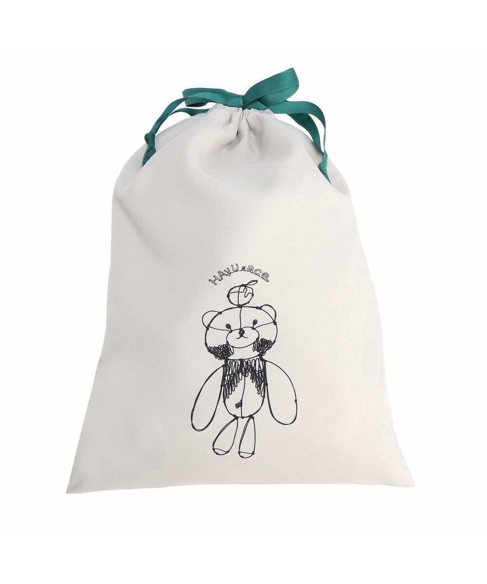 ACE BAGS & LUGGAGE HAyU × ace.  巾着 2点セット 猫柄 17824 